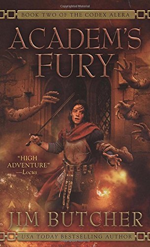 Jim Butcher/Academ's Fury