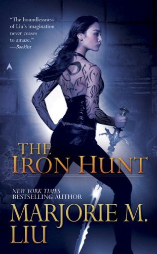 Marjorie M. Liu/Iron Hunt,The
