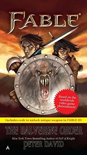 Peter David/Fable@ The Balverine Order