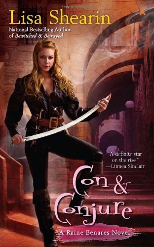 Lisa Shearin/Con & Conjure