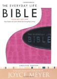 Joyce Meyer Amplified Everyday Life Bible Am The Power Of God's Word For Everyday Living 