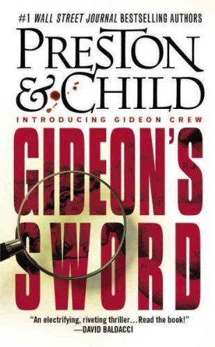 Douglas Preston Gideon's Sword 