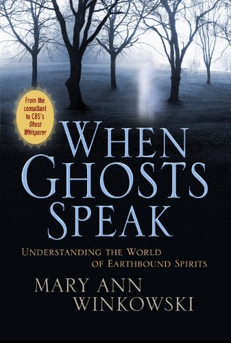 Mary Ann Winkowski When Ghosts Speak Understanding The World Of Earthbound Spirits 