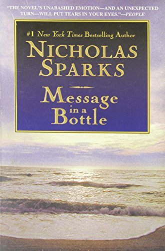 Nicholas Sparks/Message in a Bottle