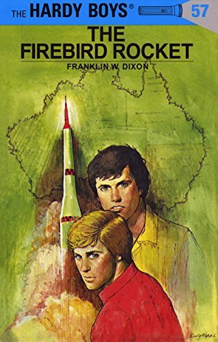 Franklin W. Dixon/Hardy Boys 57@ The Firebird Rocket
