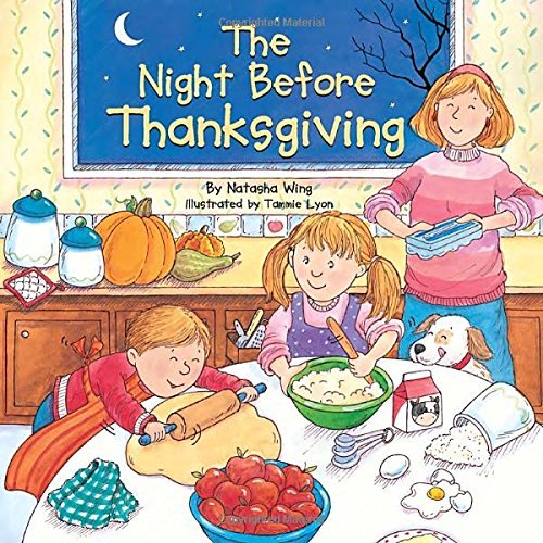 Natasha Wing/The Night Before Thanksgiving