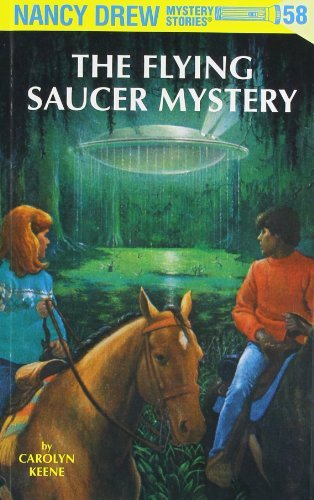 Carolyn Keene Nancy Drew 58 The Flying Saucer Mystery 