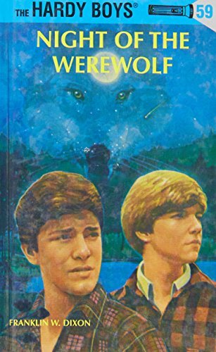 Franklin W. Dixon Hardy Boys 59 Night Of The Werewolf 