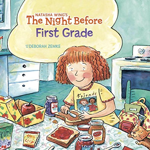 Natasha Wing/The Night Before First Grade