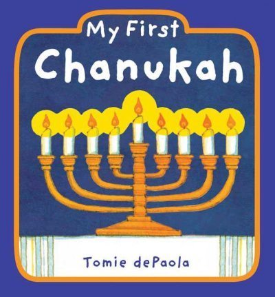 Tomie Depaola My First Chanukah 