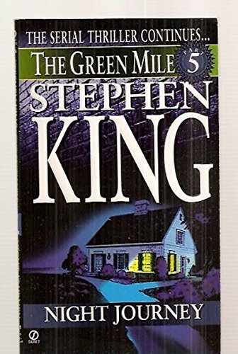 Stephen King Night Journey Green Mile Book 5 