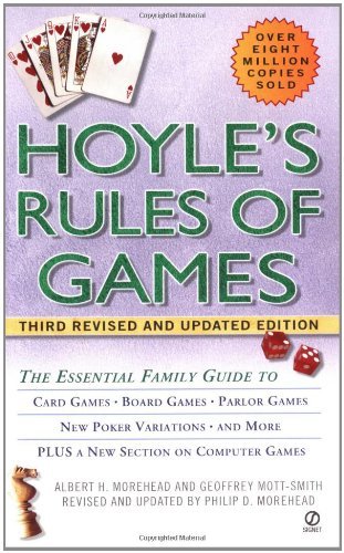 Albert H. Morehead/Hoyle's Rules of Games@ The Essential Family Guide to Card Games, Board G@0003 EDITION;Rev and Updated