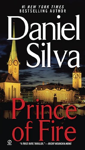 Daniel Silva/Prince of Fire