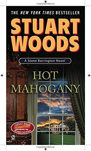 Stuart Woods/Hot Mahogany