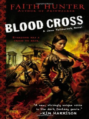 Faith Hunter Blood Cross 