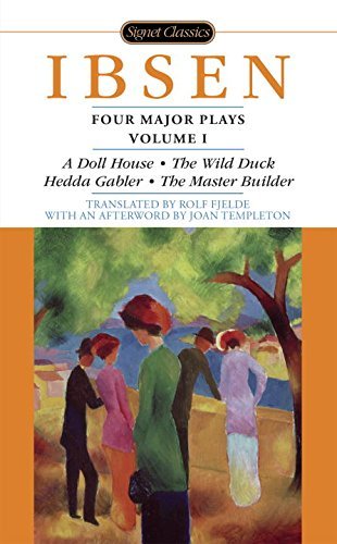 Henrik Ibsen/Four Major Plays@ Volume 1