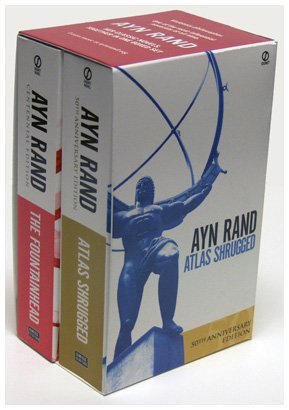 Ayn Rand Ayn Rand Set The Fountainhead Atlas Shrugged 