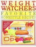 Weight Watchers Favorite Homestyle Recipes 250 Pr 