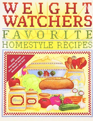 Weight Watchers Favorite Homestyle Recipes 250 Pr 