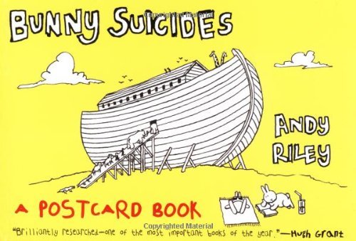 Andy Riley/Bunny Suicides@A Postcard Book
