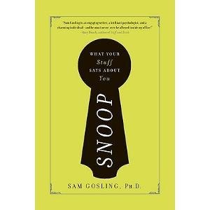 Sam Gosling/Snoop@What Your Stuff Says about You