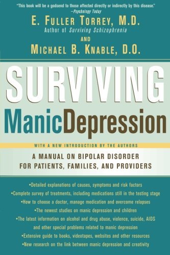 Torrey,E. Fuller/ Knable,Michael B./Surviving Manic Depression@Reprint