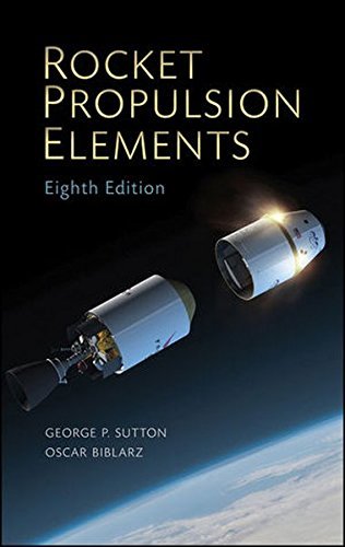 George P. Sutton Rocket Propulsion Elements 0008 Edition; 