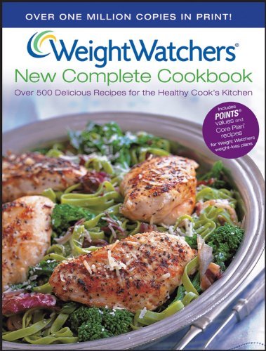 Wiley Publishing Weight Watchers New Complete Cookbook 0003 Edition; 