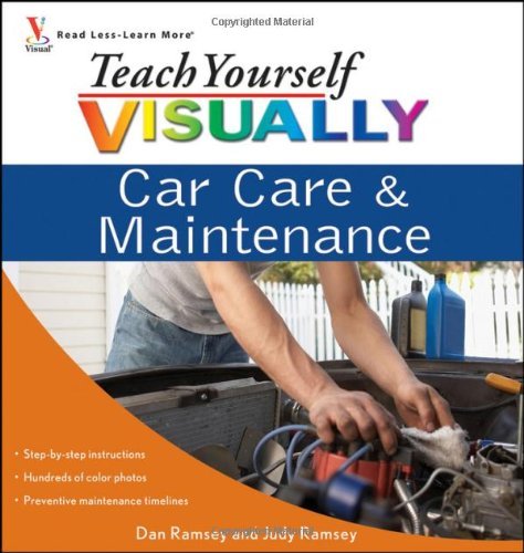 Dan Ramsey Teach Yourself Visually Car Care & Maintenance 
