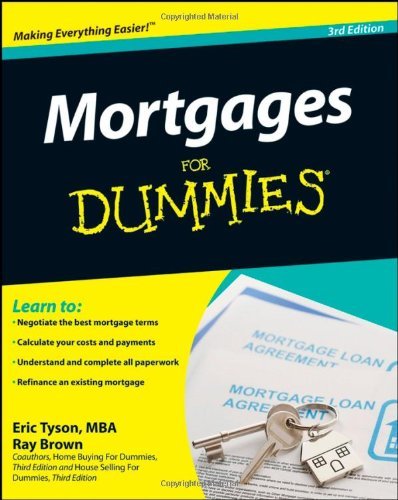 Eric Tyson Mortgages For Dummies 0003 Edition; 