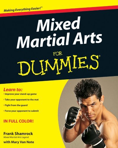 Frank Shamrock Mixed Martial Arts For Dummies 