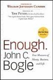 John C. Bogle Enough. True Measures Of Money Business And Life 