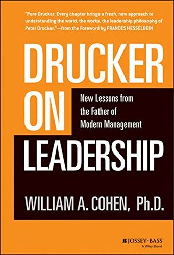 William A. Cohen/Drucker on Leadership@ New Lessons from the Father of Modern Management