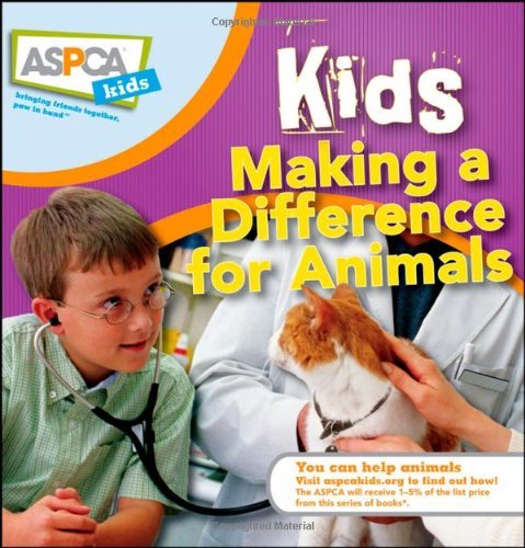 Nancy Furstinger/Kids Making a Difference for Animals