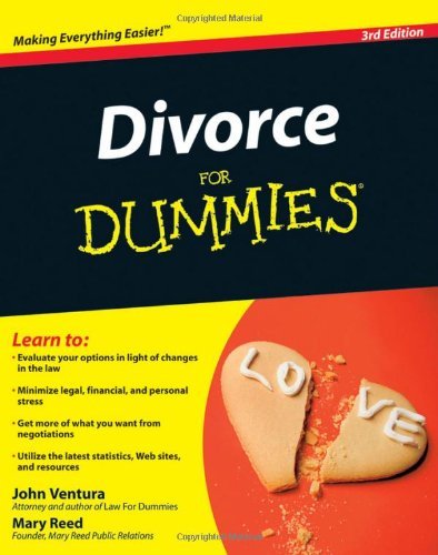 John Ventura/Divorce for Dummies@0003 EDITION;