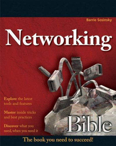 Barrie Sosinsky Networking Bible 