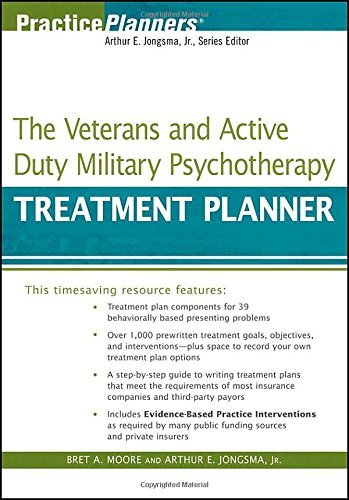 Bret A. Moore The Veterans And Active Duty Military Psychotherap 