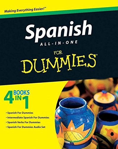 The Experts At Dummies Spanish All In One For Dummies [with Cdrom] 