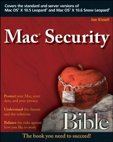 Joe Kissell Mac Security Bible 
