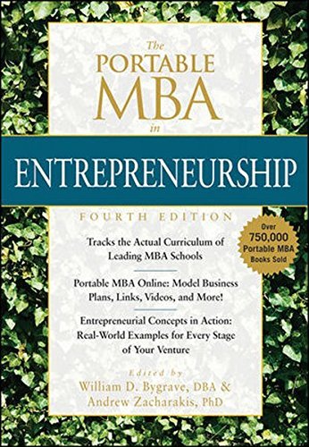 William D. Bygrave/The Portable MBA in Entrepreneurship@0004 EDITION;