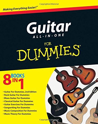 Jon Chappell Guitar All In One For Dummies [with CD (audio)] 