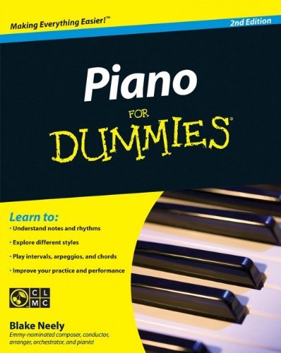 Blake Neely Piano For Dummies [with Cdrom] 0002 Edition;revised 