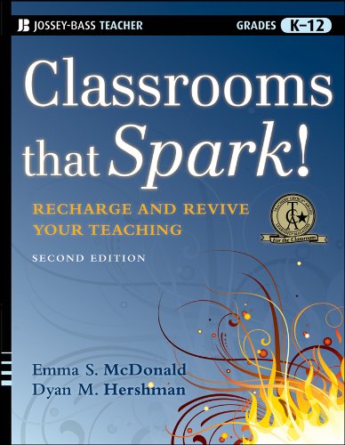 Emma S. Mcdonald Classrooms That Spark! Recharge And Revive Your Teaching 0002 Edition; 