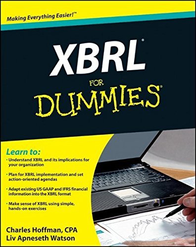 Charles Hoffman Xbrl For Dummies 