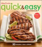 Betty Crocker Betty Crocker Quick & Easy Cookbook 30 Minutes Or Less To Dinner 0002 Edition; 