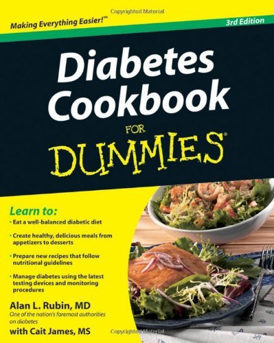 Alan L. Rubin Diabetes Cookbook For Dummies 0003 Edition; 