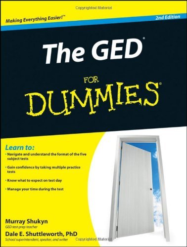Murray Shukyn The Ged For Dummies 0002 Edition; 