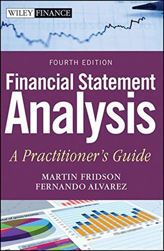Martin S. Fridson Financial Statement Analysis A Practitioner's Guide 0004 Edition; 
