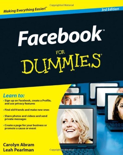 Carolyn Abram/Facebook For Dummies@0003 Edition;