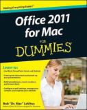Bob Levitus Office 2011 For Mac For Dummies 